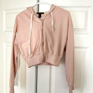 Cropped Hoodie